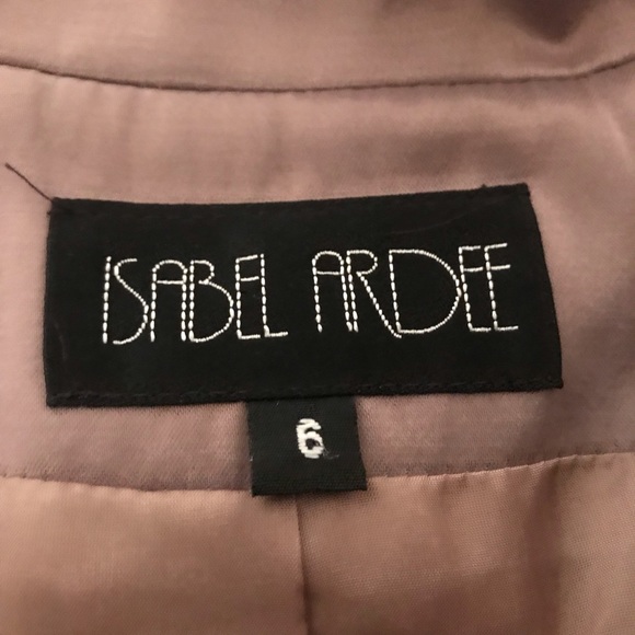 Isabel Ardee Taupe Jacket - EUC - Picture 7 of 9